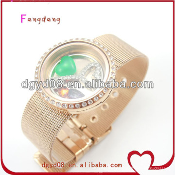 Nice design memory living locket friendship bracelets